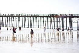 Chillin by the pier. 